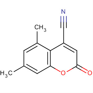 485821-99-6  2H-1-Benzopyran-4-carbonitrile, 5,7-dimethyl-2-oxo-