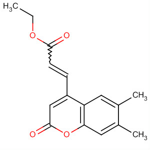 485822-11-5  2-Propenoic acid, 3-(6,7-dimethyl-2-oxo-2H-1-benzopyran-4-yl)-, ethylester