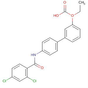 485823-85-6  [1,1'-Biphenyl]-3-carboxylic acid,4-[(2,4-dichlorobenzoyl)amino]-3'-ethoxy-