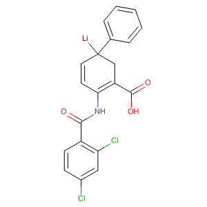485824-07-5  [1,1'-Biphenyl]-3-carboxylic acid, 4-[(2,4-dichlorobenzoyl)amino]-,monolithium salt