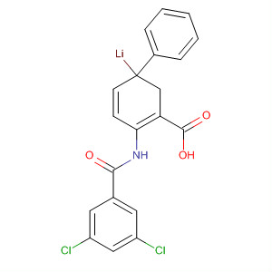 485824-55-3  [1,1'-Biphenyl]-3-carboxylic acid, 4-[(3,5-dichlorobenzoyl)amino]-,monolithium salt