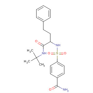 485830-43-1  Benzenebutanamide,a-[[[4-(aminocarbonyl)phenyl]sulfonyl]amino]-N-(1,1-dimethylethyl)-
