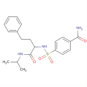 485830-45-3  Benzenebutanamide,a-[[[4-(aminocarbonyl)phenyl]sulfonyl]amino]-N-(1-methylethyl)-
