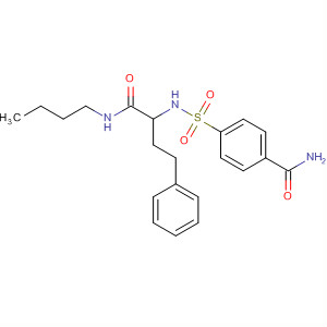485830-46-4  Benzenebutanamide,a-[[[4-(aminocarbonyl)phenyl]sulfonyl]amino]-N-butyl-