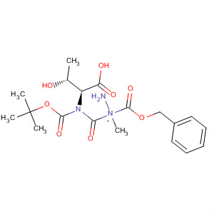 485831-51-4  L-Threonine, N-[(1,1-dimethylethoxy)carbonyl]-,2-methyl-2-[(phenylmethoxy)carbonyl]hydrazide