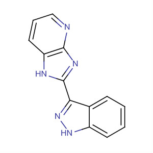 485833-80-5  1H-Imidazo[4,5-b]pyridine, 2-(1H-indazol-3-yl)-