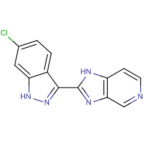 485834-76-2  1H-Imidazo[4,5-c]pyridine, 2-(6-chloro-1H-indazol-3-yl)-