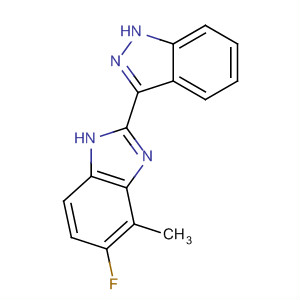 485835-32-3  1H-Indazole, 3-(5-fluoro-4-methyl-1H-benzimidazol-2-yl)-