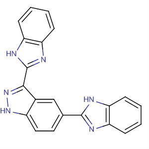 485838-79-7  1H-Indazole, 3,5-bis(1H-benzimidazol-2-yl)-