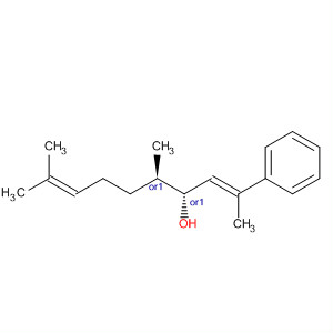 485843-68-3  2,8-Decadien-4-ol, 5,9-dimethyl-2-phenyl-, (2E,4R,5R)-rel-