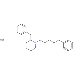 485844-13-1  Piperidine, 2-(phenylmethyl)-1-(5-phenylpentyl)-, hydrobromide