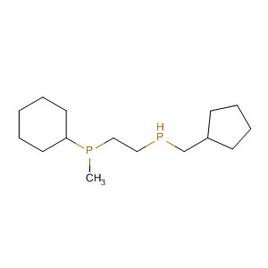 485845-89-4  Phosphine, cyclohexyl[2-[(S)-cyclopentylmethylphosphino]ethyl]methyl-,(1S)-
