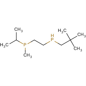 485845-91-8  Phosphine,(1,1-dimethylethyl)methyl[2-[(S)-methyl(1-methylethyl)phosphino]ethyl]-,(1S)-