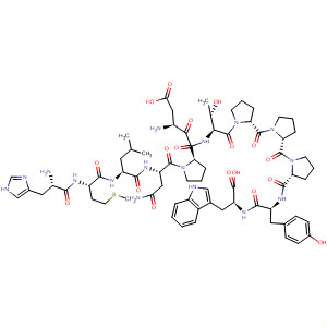 486392-69-2  L-Tryptophan,L-histidyl-L-methionyl-L-leucyl-L-asparaginyl-L-a-aspartyl-L-prolyl-L-threonyl-L-prolyl-L-prolyl-L-prolyl-L-tyrosyl- 486392-69-2  L-Tryptophan,L-histidyl-L-methionyl-L-leucyl-L-asparaginyl-L-a-aspartyl-L-prolyl-L-threonyl-L-prolyl-L-prolyl-L-prolyl-L-tyrosyl-