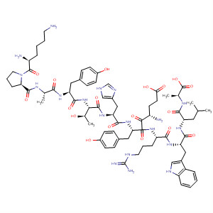 486392-70-5  L-Alanine,L-lysyl-L-prolyl-L-alanyl-L-tyrosyl-L-threonyl-L-histidyl-L-a-glutamyl-L-tyrosyl-L-arginyl-L-tryptophyl-L-leucyl-