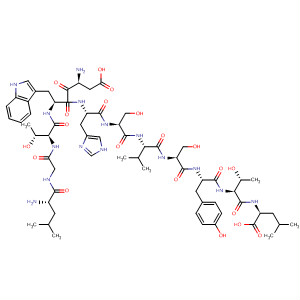 486392-72-7  L-Leucine,L-leucylglycyl-L-threonyl-L-a-aspartyl-L-tryptophyl-L-histidyl-L-seryl-L-valyl-L-seryl-L-tyrosyl-L-threonyl-