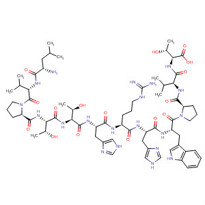 486392-75-0  L-Threonine,L-leucyl-L-valyl-L-prolyl-L-threonyl-L-threonyl-L-histidyl-L-arginyl-L-histidyl-L-tryptophyl-L-prolyl-L-valyl- 486392-75-0  L-Threonine,L-leucyl-L-valyl-L-prolyl-L-threonyl-L-threonyl-L-histidyl-L-arginyl-L-histidyl-L-tryptophyl-L-prolyl-L-valyl-