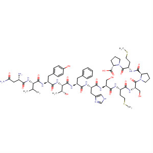486392-78-3  L-Proline,L-asparaginyl-L-valyl-L-tyrosyl-L-threonyl-L-phenylalanyl-L-histidyl-L-seryl-L-methionyl-L-seryl-L-prolyl-L-methionyl-