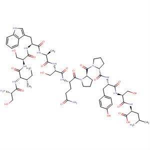 486392-82-9  L-Leucine,L-seryl-L-isoleucyl-L-seryl-L-tryptophyl-L-alanyl-L-seryl-L-glutaminyl-L-prolyl-L-prolyl-L-tyrosyl-L-seryl-
