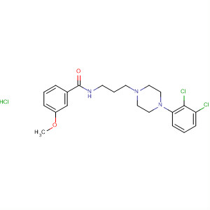 486393-15-1  Benzamide,N-[3-[4-(2,3-dichlorophenyl)-1-piperazinyl]propyl]-3-methoxy-,monohydrochloride