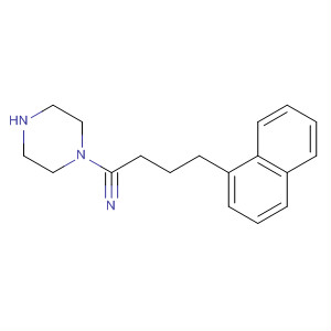 486393-39-9  1-Piperazinebutanenitrile, 4-(1-naphthalenyl)-
