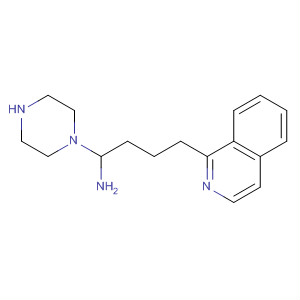 486393-41-3  1-Piperazinebutanamine, 4-(1-isoquinolinyl)-