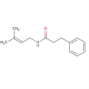 486393-58-2  Benzenpropanamid, N- (3-metyl-2-butenyl)-