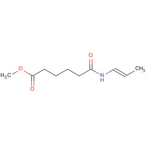 486393-66-2  Hexanoic acid, 6-oxo-6-[(1E)-1-propenylamino]-, methyl ester