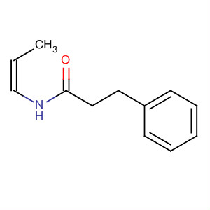 486393-70-8  Benzolpropanamid, N-(1Z)-1-propenyl-