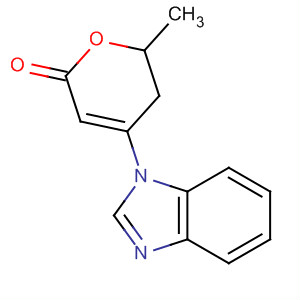486403-46-7  2H-Pyran-2-one, 4-(1H-benzimidazol-1-yl)-5,6-dihydro-6-methyl-