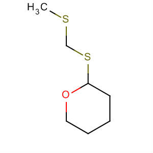 486406-76-2  2H-Pyran, tetrahydro-2-[[(methylthio)methyl]thio]-