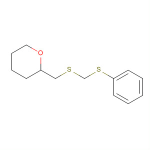 486406-78-4  2H-Pyran, tetrahydro-2-[[[(phenylthio)methyl]thio]methyl]-