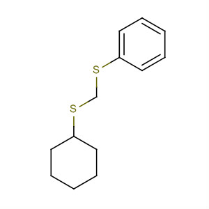 486406-79-5  Benzene, [[(cyclohexylthio)methyl]thio]-