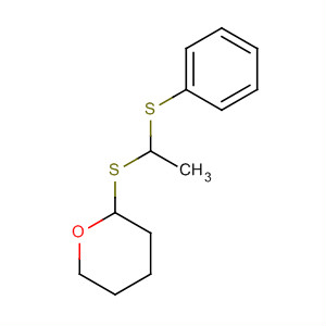 486406-80-8  2H-Pyran, tetrahydro-2-[[1-(phenylthio)ethyl]thio]-