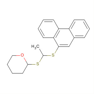 486406-85-3  2H-Pyran, tetrahydro-2-[[1-(9-phenanthrenylthio)ethyl]thio]-