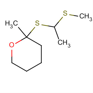 486406-89-7  2H-Pyran, tetrahydro-2-methyl-2-[[1-(methylthio)ethyl]thio]-