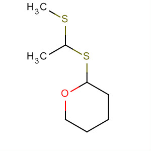 486406-91-1  2H-Pyran, tetrahydro-2-[[1-(methylthio)ethyl]thio]-