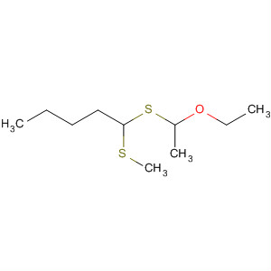 486406-94-4  Pentane, 1-[(1-ethoxyethyl)thio]-1-(methylthio)-