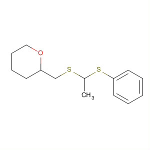 486406-95-5  2H-Pyran, tetrahydro-2-[[[1-(phenylthio)ethyl]thio]methyl]-