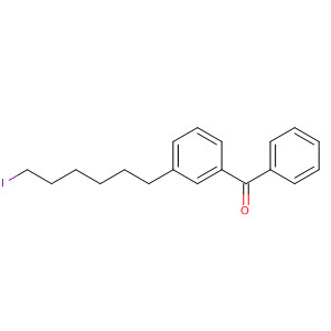 486407-15-2  Methanone, [3-(6-iodohexyl)phenyl]phenyl-