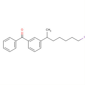 486407-17-4  Methanone, [3-(6-iodo-1-methylhexyl)phenyl]phenyl-