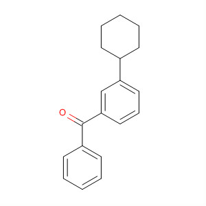 486407-19-6  Methanone, (3-cyclohexylphenyl)phenyl-