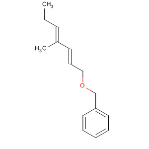 486407-63-0  Benzene, [[[(2E,4E)-4-methyl-2,4-heptadienyl]oxy]methyl]-