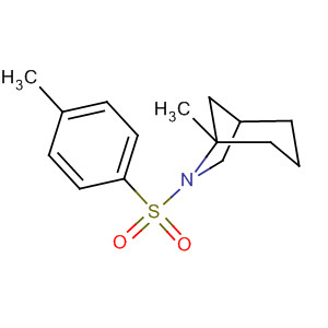 486413-01-8  6-Azabicyclo[3.2.1]octane, 5-methyl-6-[(4-methylphenyl)sulfonyl]-