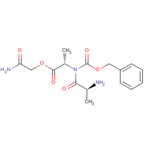 486420-81-9  L-Alanine, N-[(phenylmethoxy)carbonyl]-L-alanyl-, 2-amino-2-oxoethylester