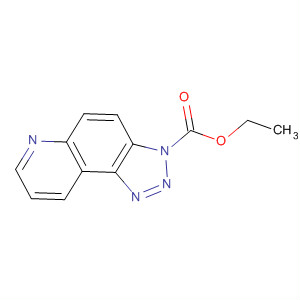 486421-22-1  3H-1,2,3-Triazolo[4,5-f]quinoline-3-carboxylic acid, ethyl ester