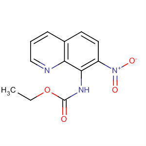 486421-26-5  Carbamic acid, (7-nitro-8-quinolinyl)-, ethyl ester