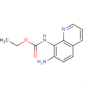 486421-29-8  Carbamic acid, (7-amino-8-quinolinyl)-, ethyl ester