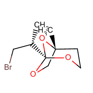 486421-56-1  2,7,8-Trioxabicyclo[3.2.1]octane,1-[(1R)-2-bromo-1-methylethyl]-5-methyl-, (1S,5R)-