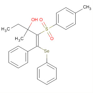 486421-87-8  1-Penten-3-ol,3-methyl-2-[(4-methylphenyl)sulfonyl]-1-phenyl-1-(phenylseleno)-, (1Z)-